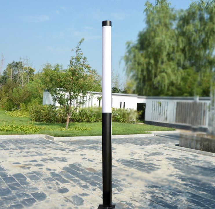ANodiserande avslutande Aluminium Pole Garden Street Light for Garden and Pathway Luminaires