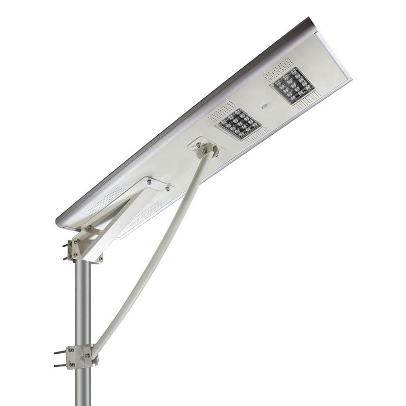 Ser bra ut, integrerad sol Street Light All in a 60W